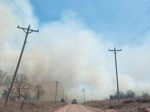 Protecting Utility Poles from Wildfires