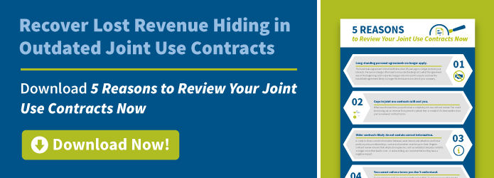 5 Reasons to Review Joint Use Contracts