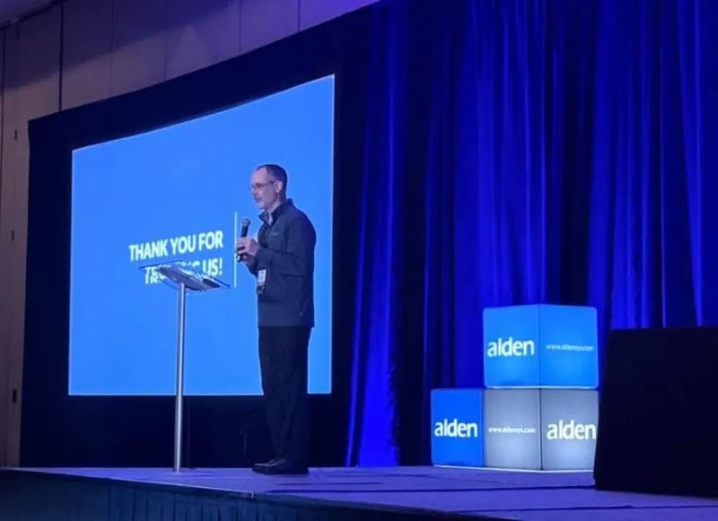 2026 Alden Conference - CEO John Sciarabba