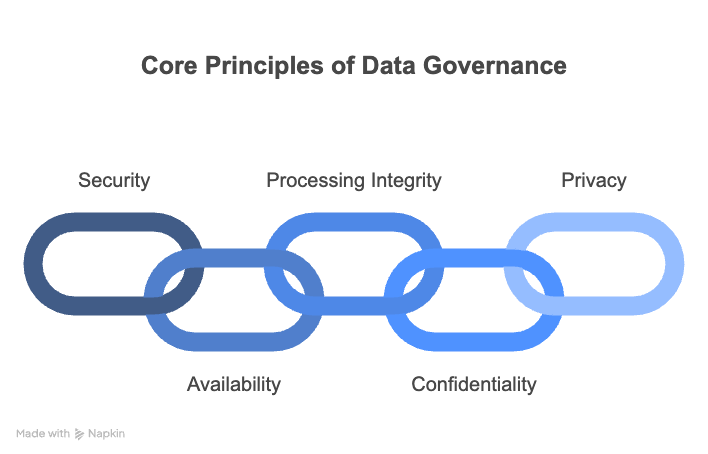 Core Principles of Data Governance