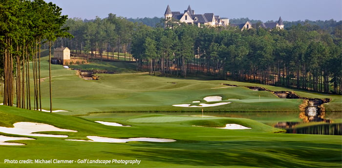 Photo credit: Michael Clemmer - Golf Landscape Photography