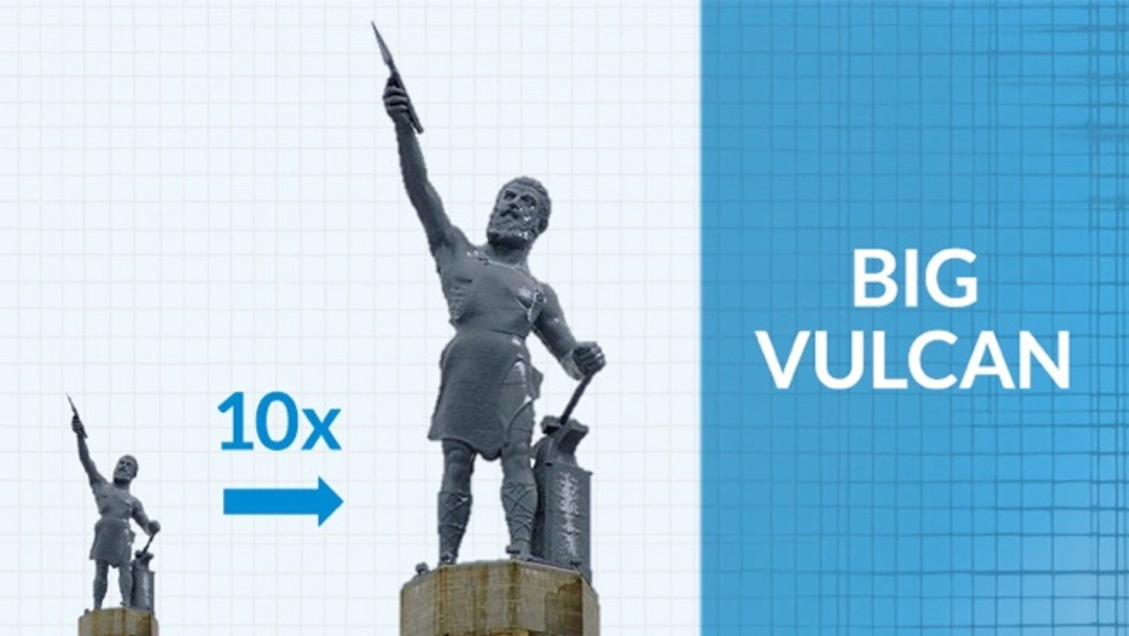 Big Vulcan 10x