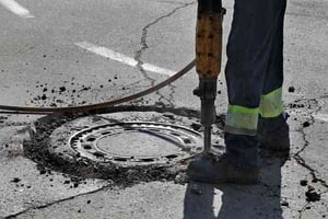 manhole cover