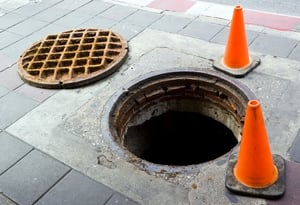 manhole