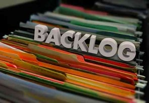 How Backlogs Can Send Your Business Backwards