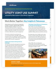 Joint Use Summit Key Takeaways