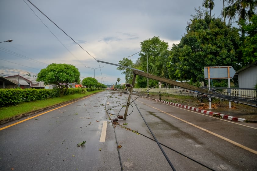 storm hardening for utilities