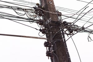 utility pole violation